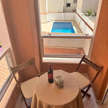 Precioso Apto En Calle San Pascual Con Piscina Cerca De Todos Servicios * Torrevieja