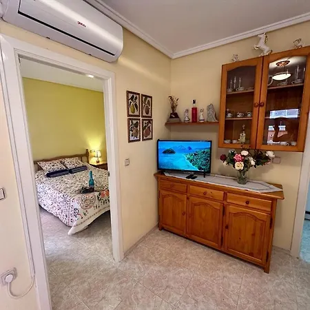 Precioso Apto En Calle San Pascual Con Piscina Cerca De Todos Servicios Appartement Torrevieja