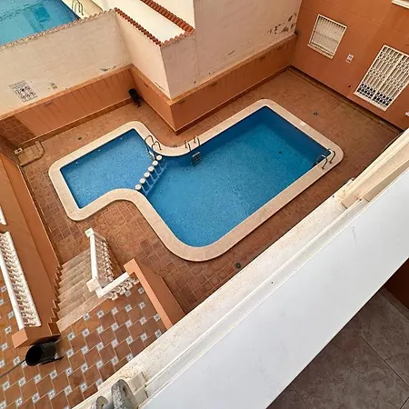 Precioso Apto En Calle San Pascual Con Piscina Cerca De Todos Servicios Appartement Torrevieja