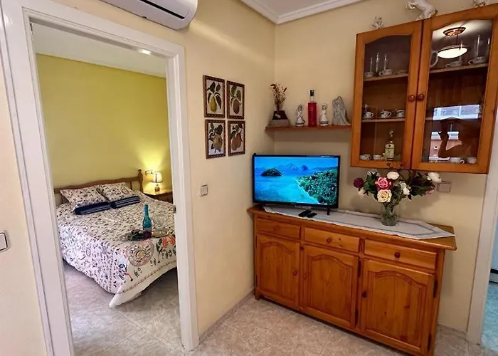 Precioso Apto En Calle San Pascual Con Piscina Cerca De Todos Servicios Appartement Torrevieja